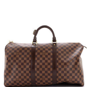 Louis Vuitton Keepall Bag Damier 50 #219119L12B